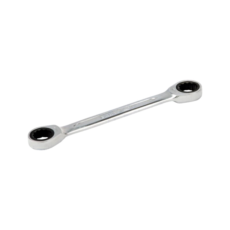 Cheie; inelare,cu piedică; 17mm,19mm; oţel aliat; Lung.tot: 230mm