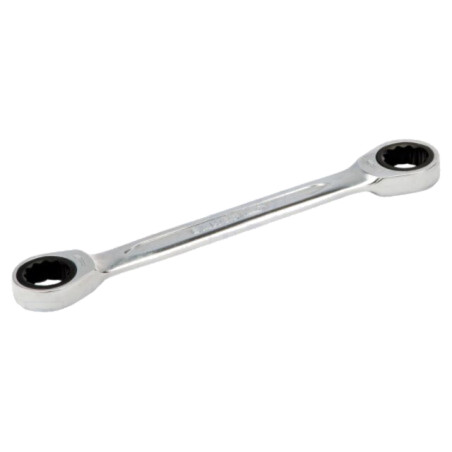Cheie; inelare,cu piedică; 17mm,19mm; oţel aliat; Lung.tot: 230mm