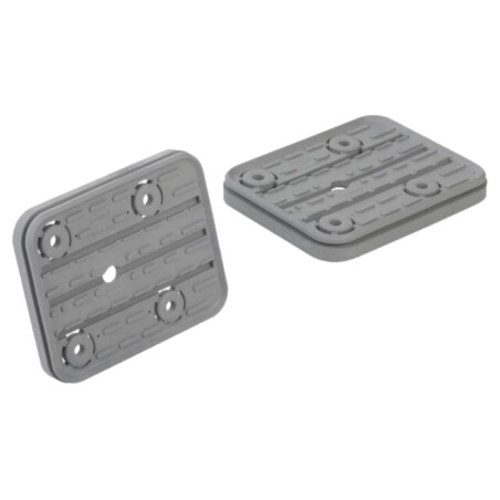 Placă de sucţiune pentru blocul de vacuum; 140x115x16,5mm