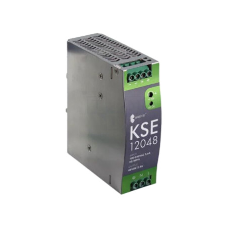 Alimentator: pulsatoriu; pentru şină DIN; 120W; 48VDC; 2,5A; IP20