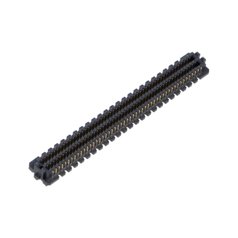 Conector: PCB-PCB; tată; PIN: 300; 1,27mm; SEAM; aurit; THT; soclu