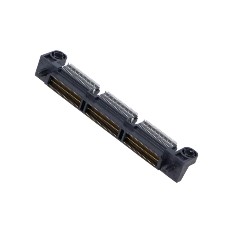 Conector: PCB-PCB; tată; PIN: 150; 0,635mm; QTS; gold flash; SMT