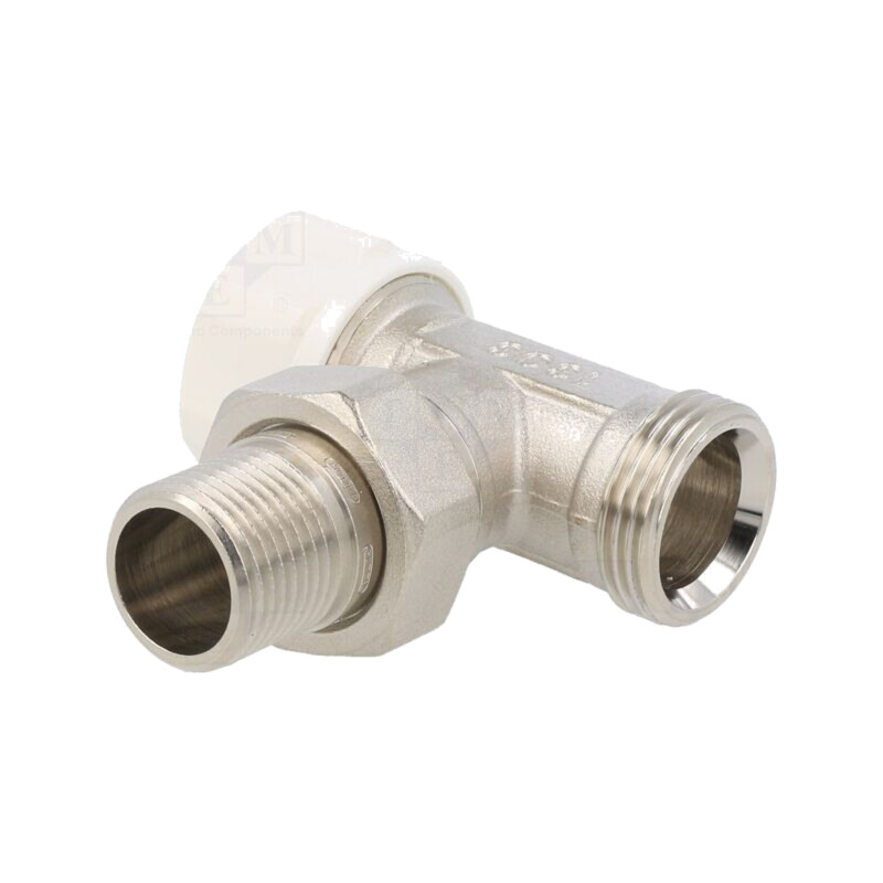Thermostatic valve; Ext.thread: G 3/4" + G1/2"; angular Thermostatic valve; Ext.thread: G 3/4" + G1/2"; angular