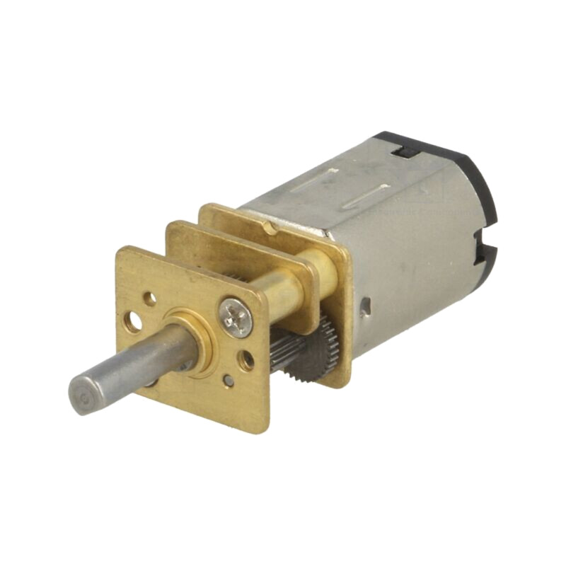 Motor: DC; cu transmisie; HPCB 6V; 6VDC; 1,5A; Ax: crestătură D