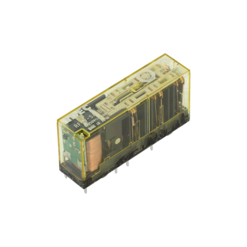 Releu: electromagnetic; NC + NO x5; Ubobină: 24VDC; 6A/250VAC