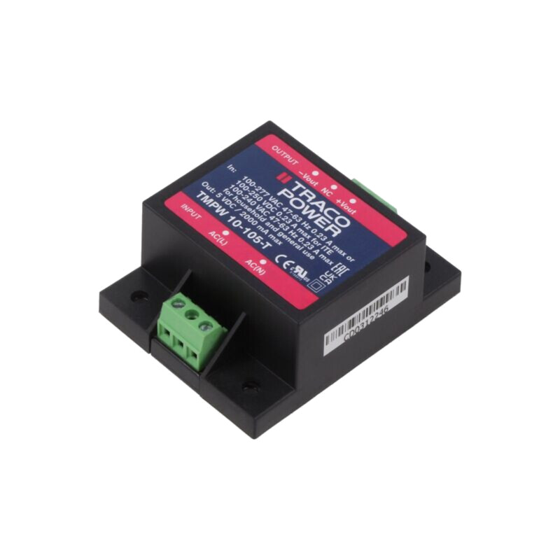Alimentator: pulsatoriu; pt.încastrare; 10W; 5VDC; 2000mA; TMPW