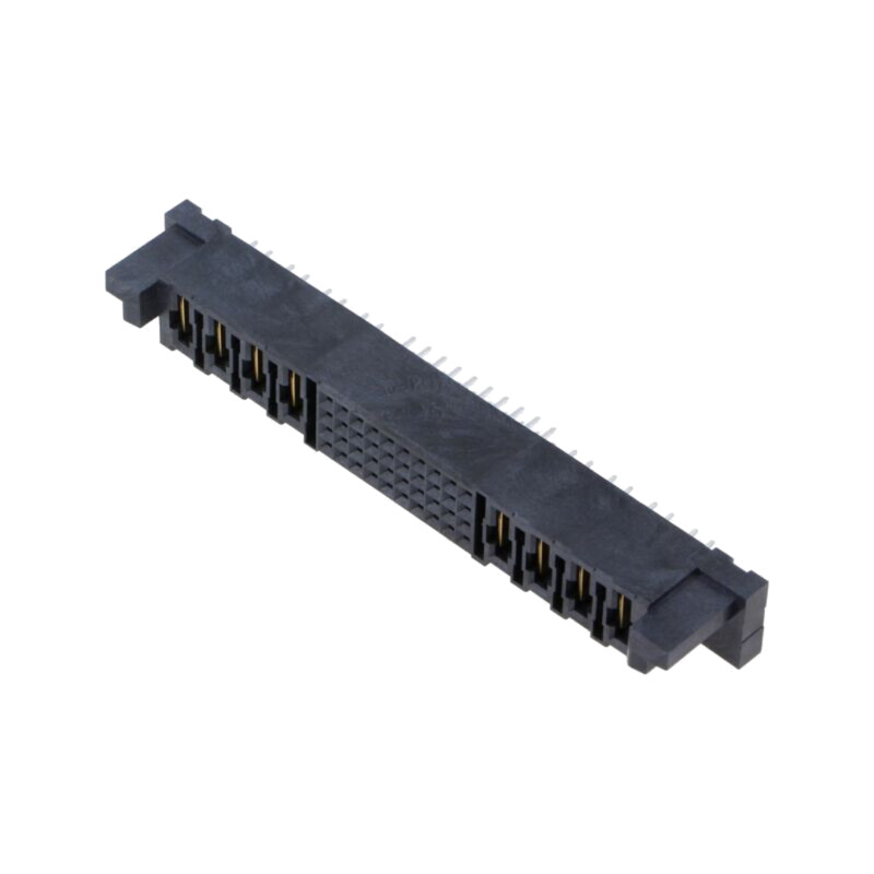 Conector: PCB-PCB; soclu; PESC; mamă; PIN: 48(8+40); drept; THT