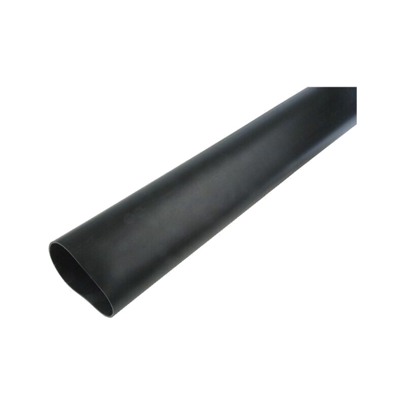 Manşon termocontractabil; cu adeziv; 3: 1; 95mm; L: 1m; neagră Manşon termocontractabil; cu adeziv; 3: 1; 95mm; L: 1m; neagră