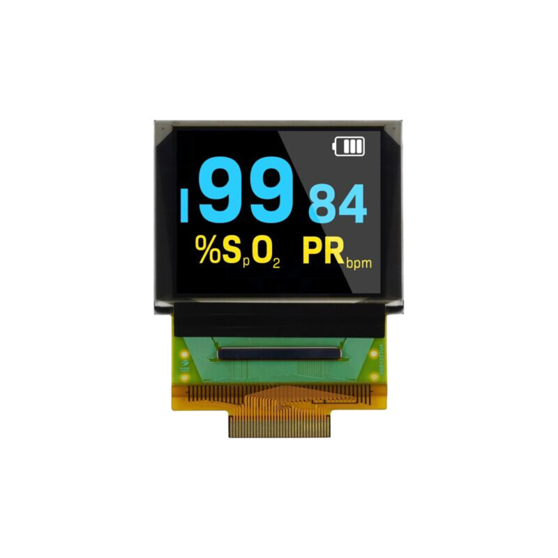 Afişaj: OLED; grafic; 1,8"; 160x128; Dim: 42,7x33,4x1,6mm; RGB Afişaj: OLED; grafic; 1,8"; 160x128; Dim: 42,7x33,4x1,6mm; RGB