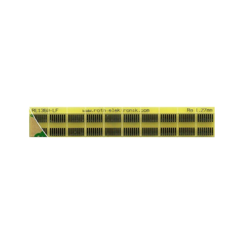 Placă: universală; singură faţă,prototip; W: 19mm; L: 117,5mm