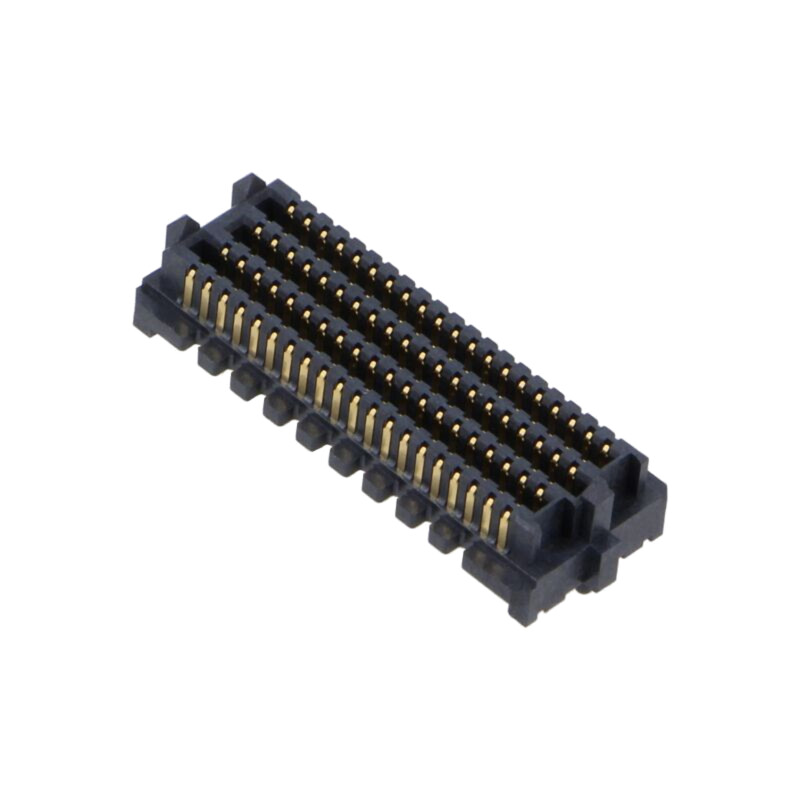 Conector: PCB-PCB; tată; PIN: 160; 1,27mm; SEAM; aurit; THT; soclu
