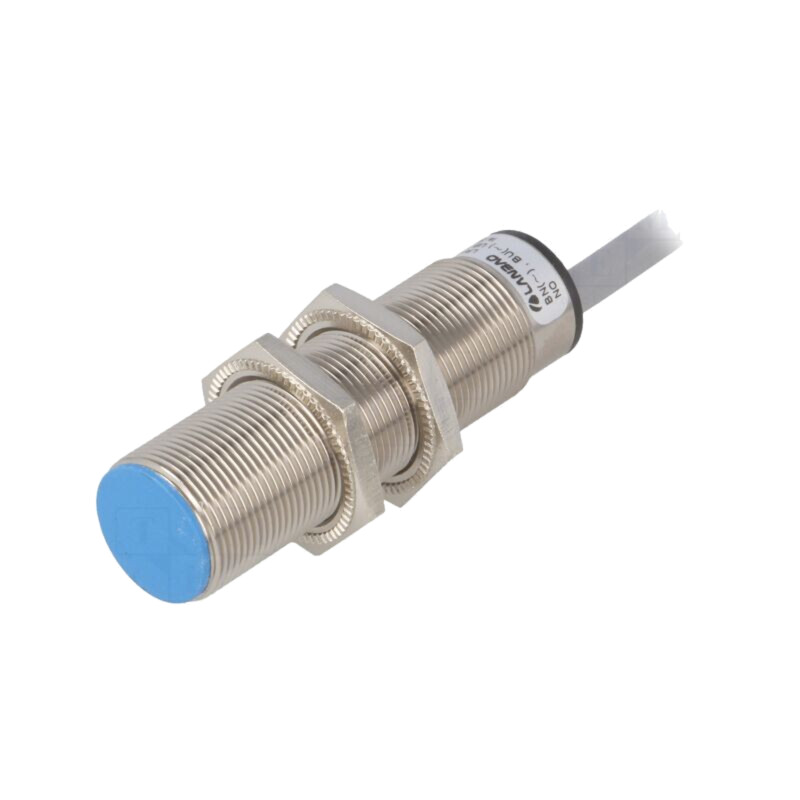 Senzor: inductiv; Rază: 0÷5mm; 20÷250VAC; OUT: cu 2 cabluri NO; M18