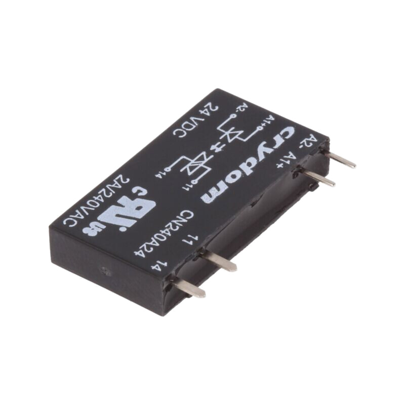 Releu: semiconductor; Ucom: 15÷30VDC; 2A; 24÷280VAC; CN; THT; SIP