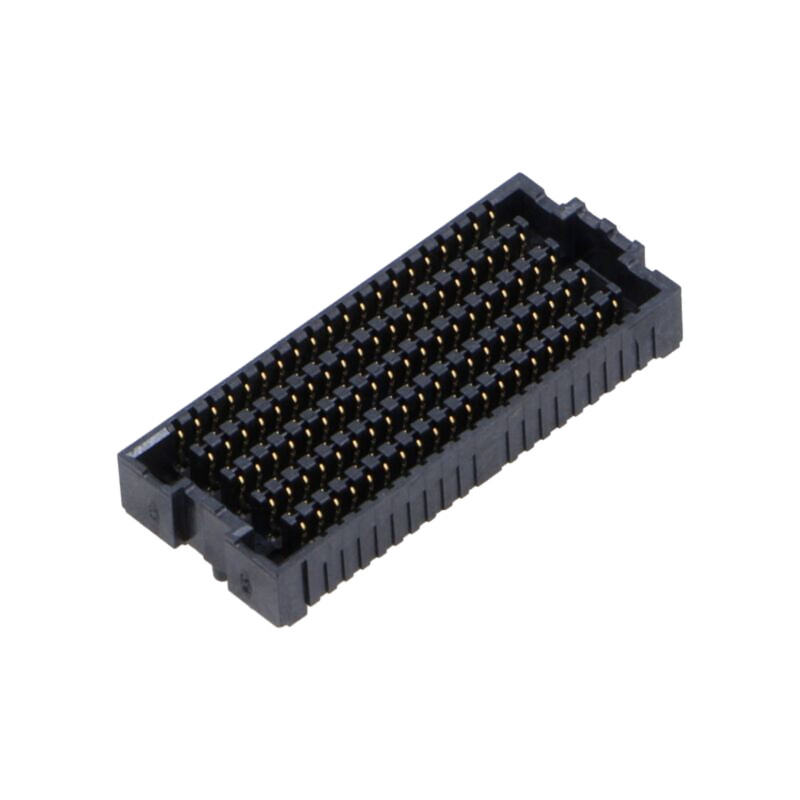 Conector: PCB-PCB; mamă; PIN: 200; 1,27mm; SEAF; aurit; THT; soclu