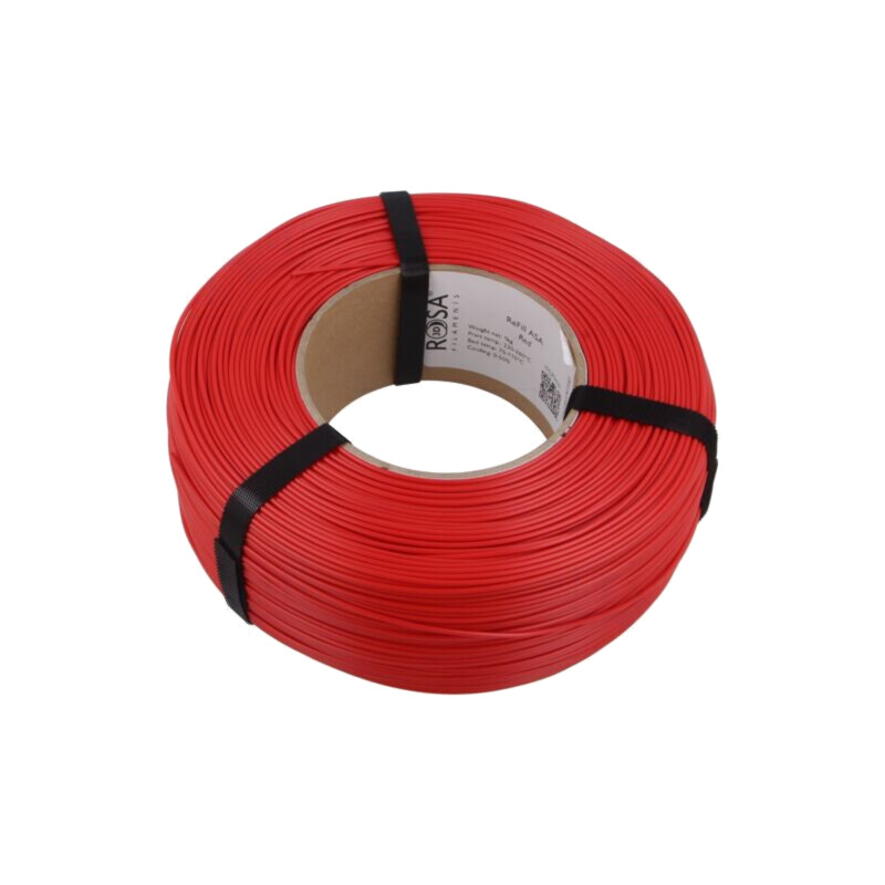 Filament: ASA; 1,75mm; roşie; 220÷250°C; 1kg; Temp.masă: 90÷110°C Filament: ASA; 1,75mm; roşie; 220÷250°C; 1kg; Temp.masă: 90÷110°C