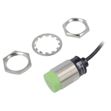 Senzor: inductiv; OUT: NPN / NO; 0÷15mm; 10÷30VDC; M30; IP67; 200mA