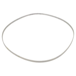 Curea dinţată; T5; W: 10mm; H: 2,2mm; Lw: 1315mm; Număr dinţi: 263