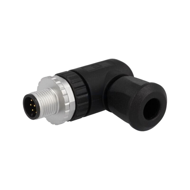 Conector: M12; mufă; PIN: 8; tată; cod A-DeviceNet / CANopen; IP67