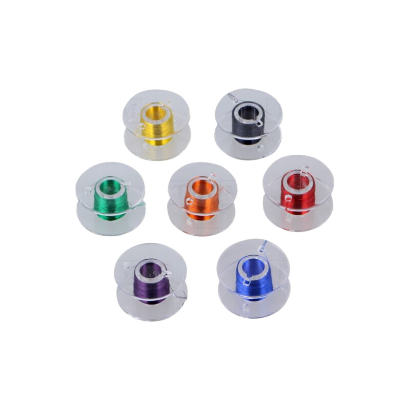 Sârmă de cupru argintată; 0,1mm; Cu,argintat; L: 10000mm; 7buc. Sârmă de cupru argintată; 0,1mm; Cu,argintat; L: 10000mm; 7buc.