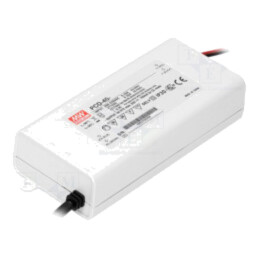 Alimentator: pulsatoriu; LED; 40W; 45÷80VDC; 500mA; 180÷295VAC