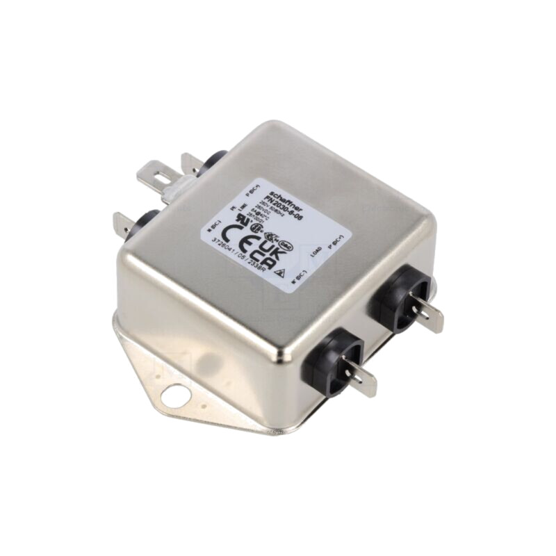Filtru: anti-interferenţe; monofazat; 250VAC; Cx: 470nF; Cy: 4,7nF