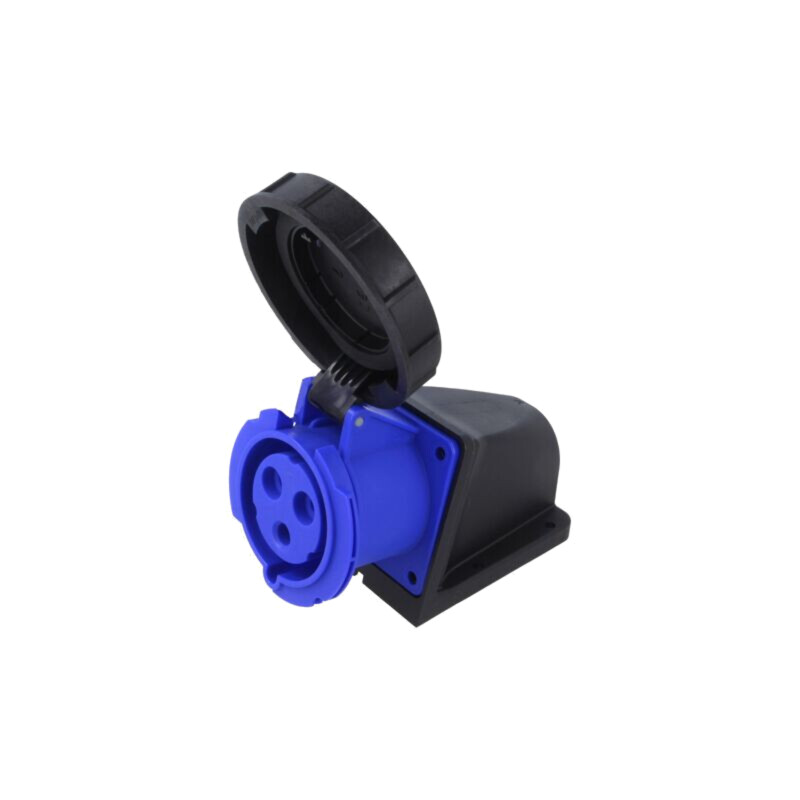 Conector: alimentare AC; soclu; mamă; 32A; 250VAC; IEC 60309; IP67
