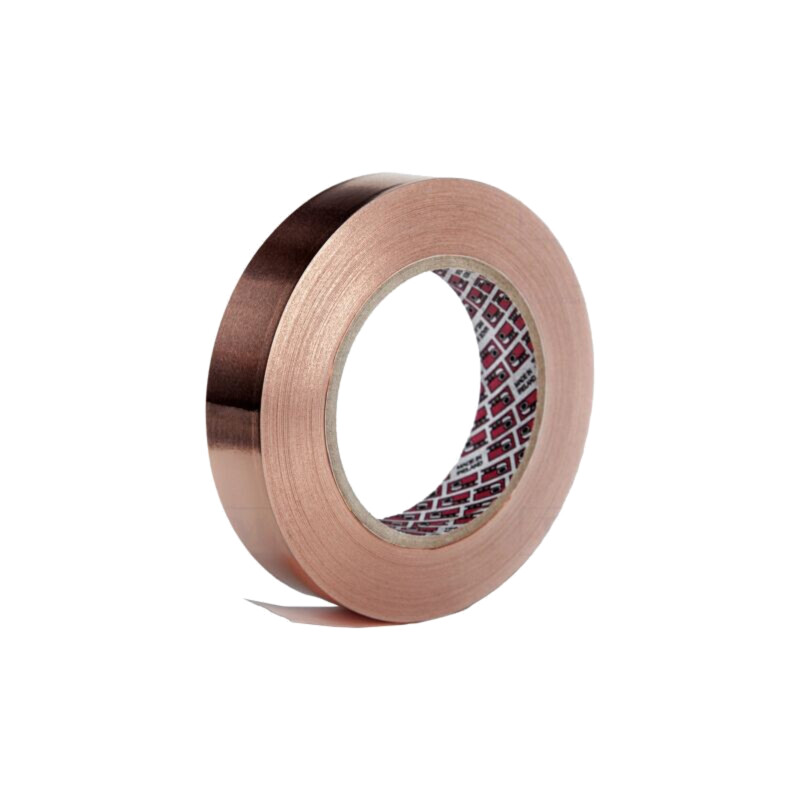 Bandă: ecranare; W: 19mm; L: 16,5m; Thk: 0,065mm; Aplicaţie: ecranare