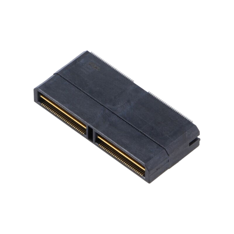 Conector: PCB-PCB; tată; PIN: 120; 0,5mm; QTH; aurit; SMT; soclu; 2A