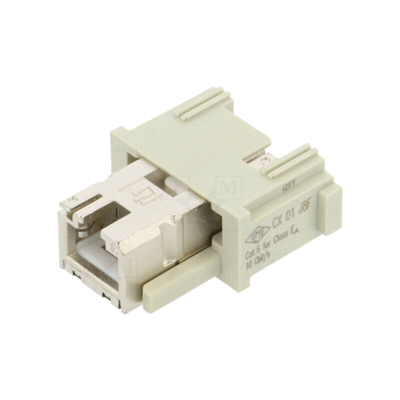 Conector: HDC; modul; mamă; MIXO; Module: 1; Cat: 6