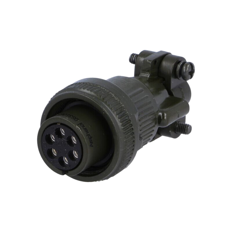 Conector: circular; mufă; pe cablu; PIN: 6; mamă; lipire; MS/DS; 13A