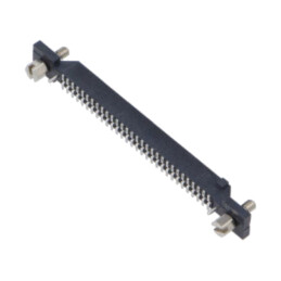 Conector: PCB-PCB; mamă; PIN: 60; 1,27mm; SFM; aurit; SMT; soclu; 3,7A