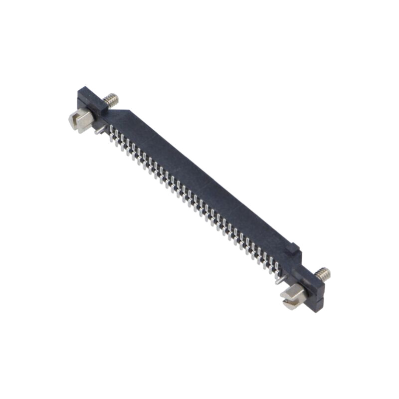 Conector: PCB-PCB; mamă; PIN: 60; 1,27mm; SFM; aurit; SMT; soclu; 3,7A