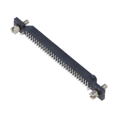 Conector: PCB-PCB; mamă; PIN: 60; 1,27mm; SFM; aurit; SMT; soclu; 3,7A