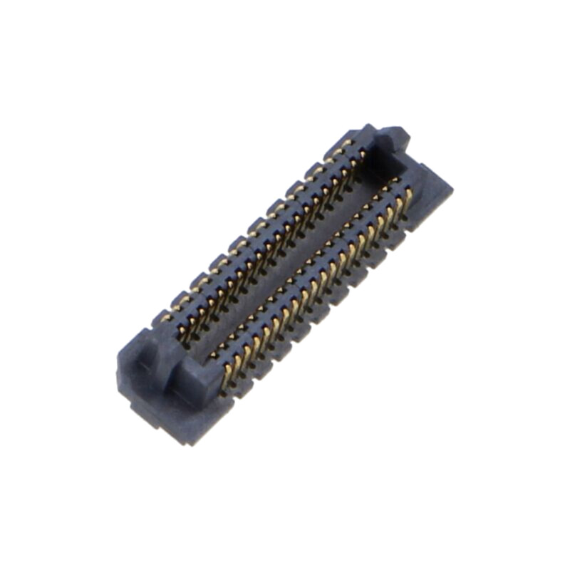 Conector: PCB-PCB; tată; PIN: 40; 0,635mm; ADM6; aurit; SMT; soclu Conector: PCB-PCB; tată; PIN: 40; 0,635mm; ADM6; aurit; SMT; soclu
