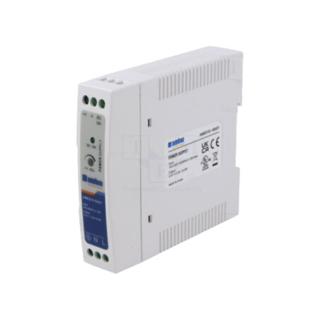 Alimentator: pulsatoriu; pentru şină DIN; 10W; 5VDC; 2A; 90÷264VAC