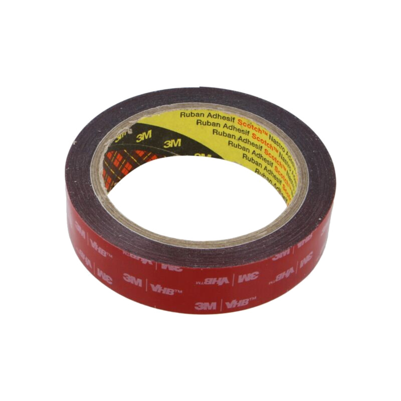 Bandă: de fixare; W: 25mm; L: 5,5m; Thk: 0,4mm; acril
