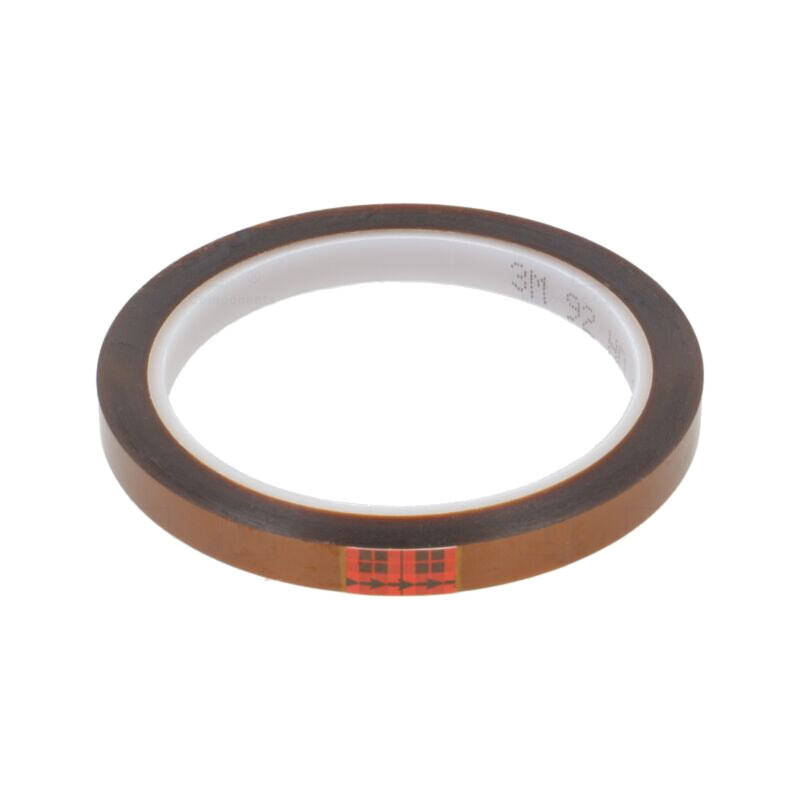 Bandă: electroizolantă; W: 9mm; L: 33m; Thk: 0,076mm; silicon; 55%
