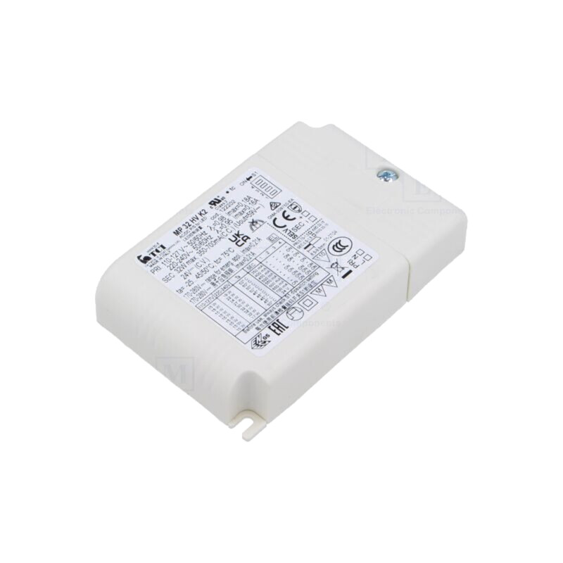 Alimentator: pulsatoriu; LED; 2÷54VDC; 350mA÷1,05A; IP20; -25÷45°C