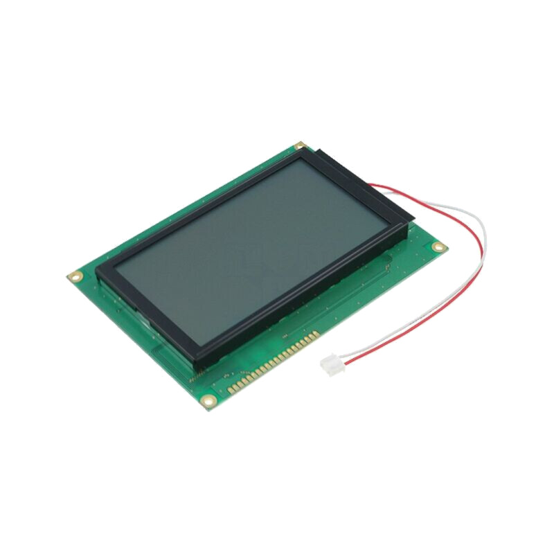 Afişaj: LCD; grafic; 128x64; FSTN Positive; 93x70x13,6mm; LED