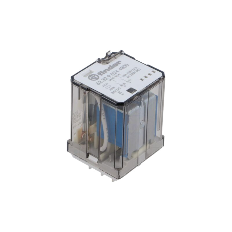 Releu: electromagnetic de putere; DPST-NO; Ubobină: 24VDC; 62.32