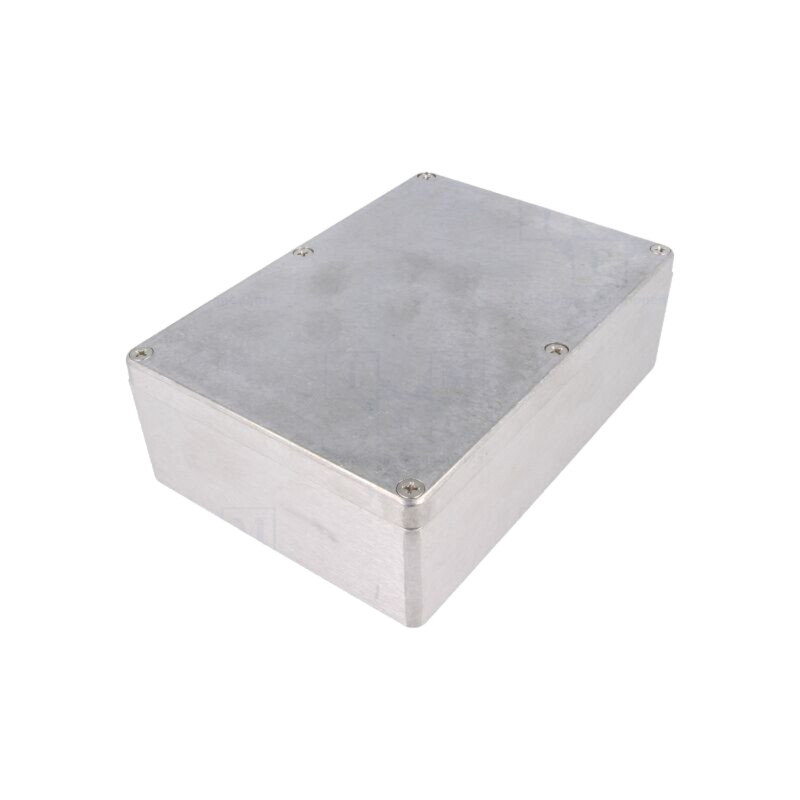 Carcasă: universală; X: 121mm; Y: 171mm; Z: 55mm; aluminiu; naturală