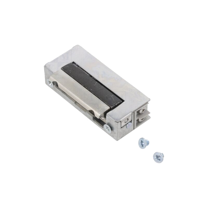 Yală electromagnetică; 12÷24VDC; 1400; 12÷24VAC; W: 16,5mm; H: 67mm Yală electromagnetică; 12÷24VDC; 1400; 12÷24VAC; W: 16,5mm; H: 67mm