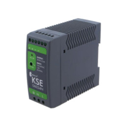 Alimentator: pulsatoriu; pentru şină DIN; 60W; 24VDC; 2,5A; IP20