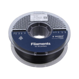 Filament: ABS; 1,75mm; neagră; 225÷240°C; 1kg; High Speed