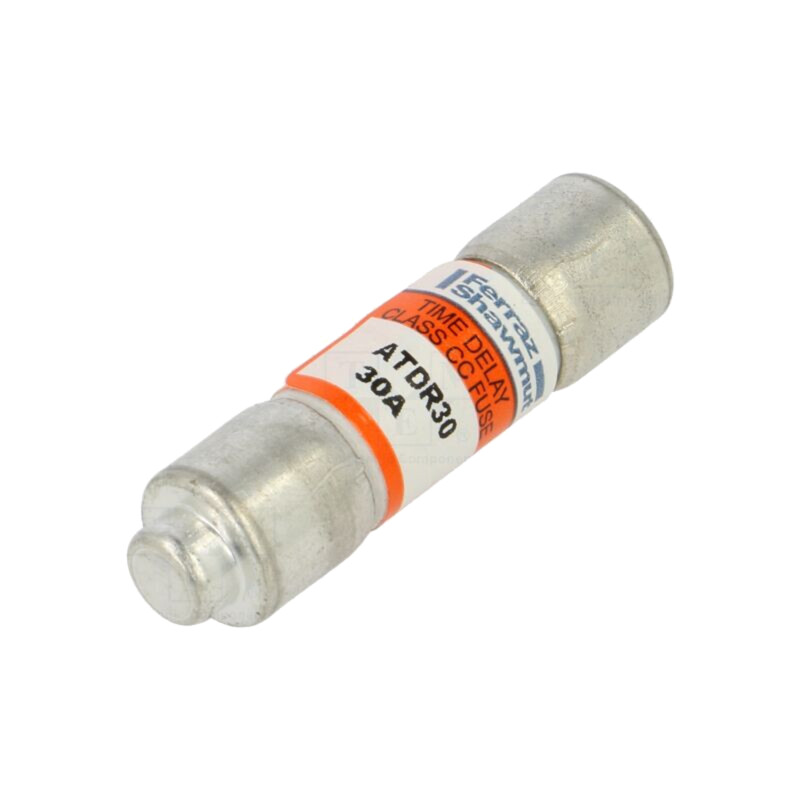 Siguranţă: siguranţă; întârziere; 30A; 600VAC; 300VDC; 10x38mm Siguranţă: siguranţă; întârziere; 30A; 600VAC; 300VDC; 10x38mm