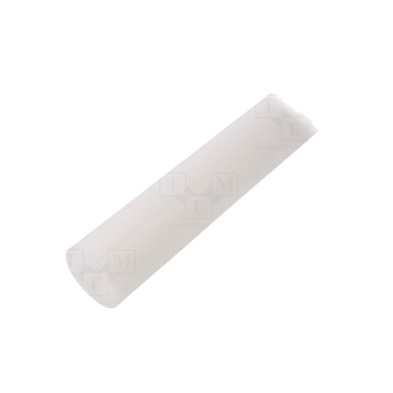 Tijă; Ø: 50mm; L: 500mm; naturală; extrudate; manşon Tijă; Ø: 50mm; L: 500mm; naturală; extrudate; manşon