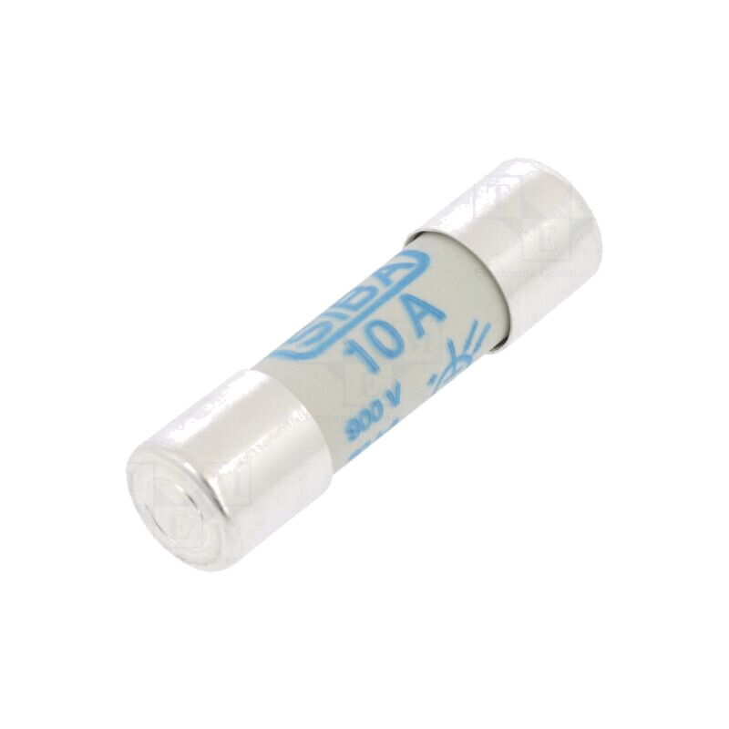 Siguranţă: siguranţă; gR; 10A; 900VDC; 10,3x38mm; URZ