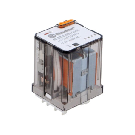 Releu: electromagnetic de putere; 3PDT; Ubobină: 400VAC; 62.33