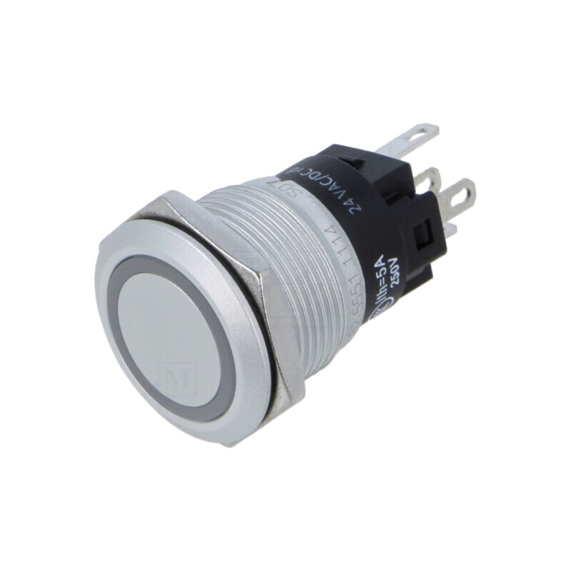 Comutator: anti-vandalism; Poz: 2; SPDT; 3A/240VAC; 3A/240VDC; 24V