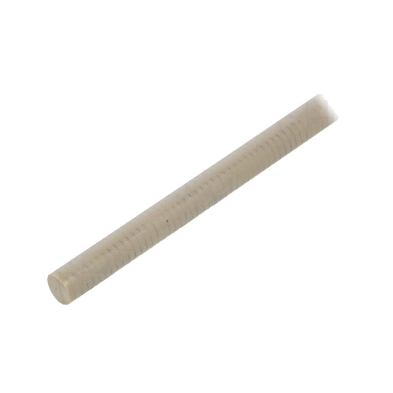 Tijă; Ø: 10mm; L: 500mm; naturală; extrudate; manşon; max.250°C Tijă; Ø: 10mm; L: 500mm; naturală; extrudate; manşon; max.250°C